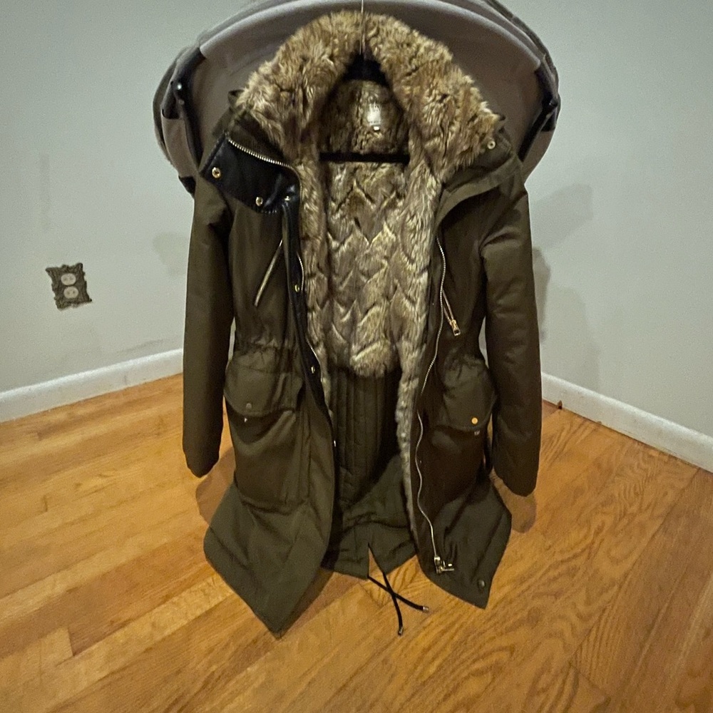 Zara Parka Jacket
